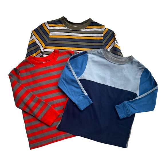 Hanna Andersson Other - Hanna Andersson Boys Striped Long Sleeve Shirts Size 5